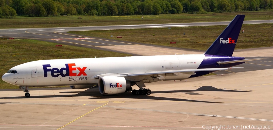 FedEx Boeing 777-F28 (N880FD) | Photo 447233