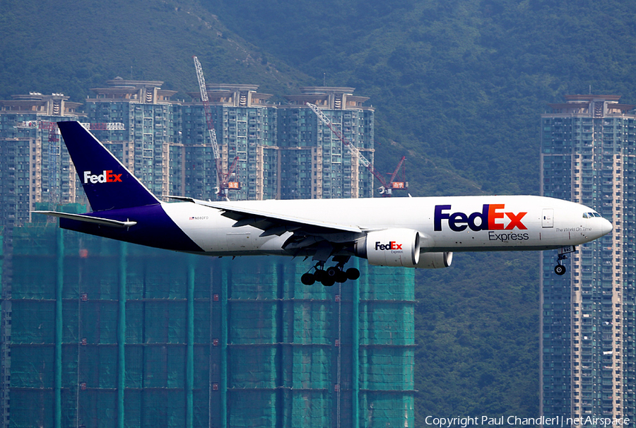 FedEx Boeing 777-F28 (N880FD) | Photo 48594