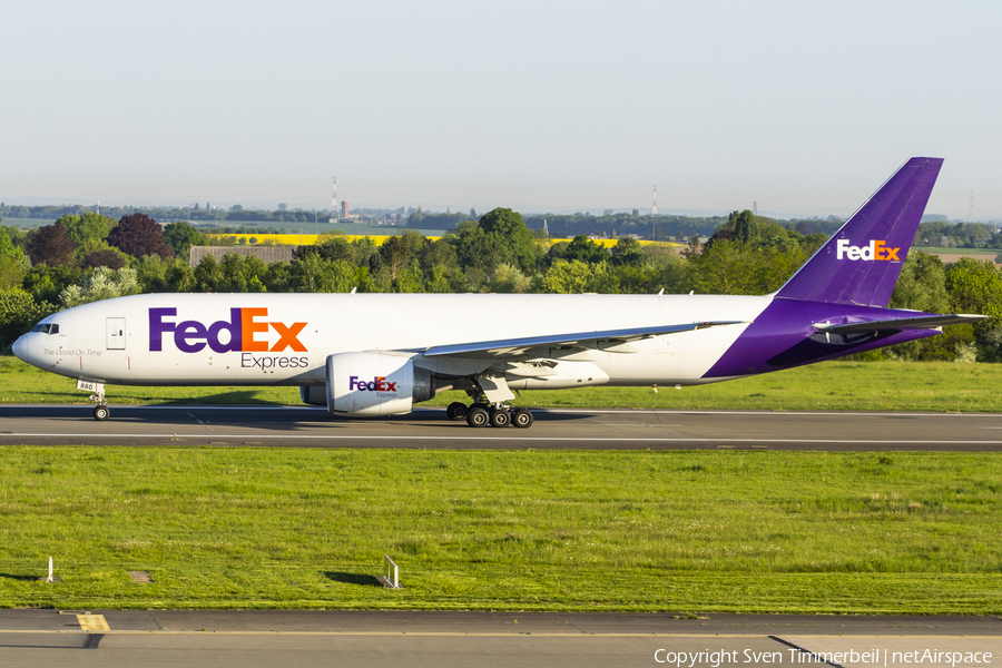 FedEx Boeing 777-F28 (N880FD) | Photo 678962