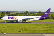 FedEx Boeing 777-F28 (N880FD) at  Liege - Bierset, Belgium