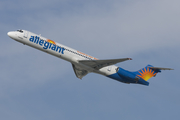 Allegiant Air McDonnell Douglas MD-83 (N880GA) at  Los Angeles - International, United States