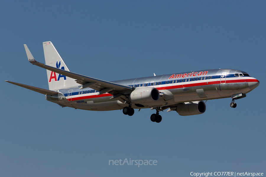 American Airlines Boeing 737-823 (N880NN) | Photo 14073