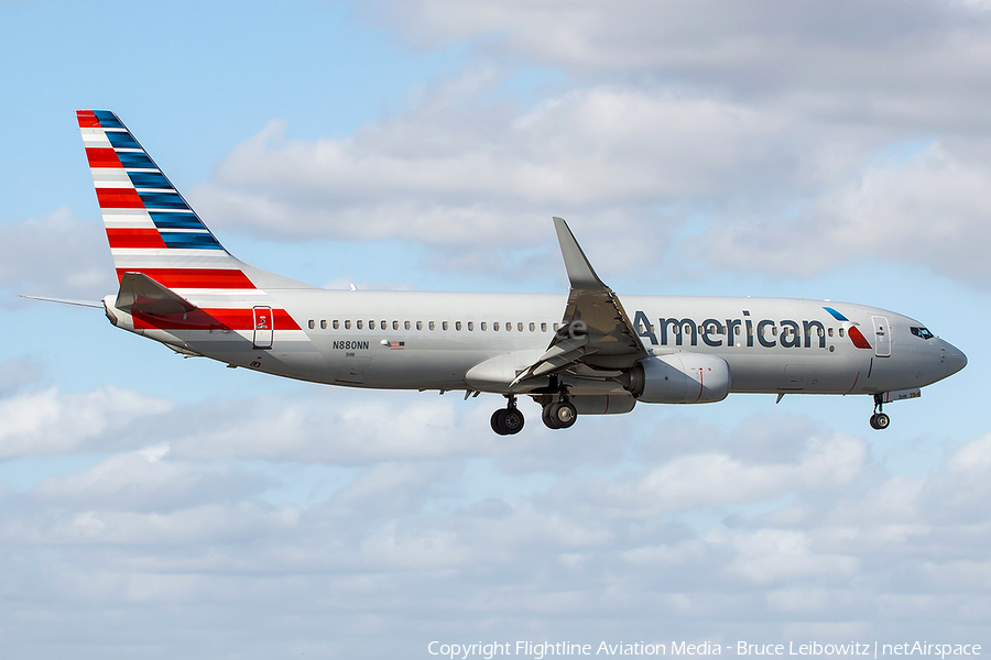 American Airlines Boeing 737-823 (N880NN) | Photo 166341