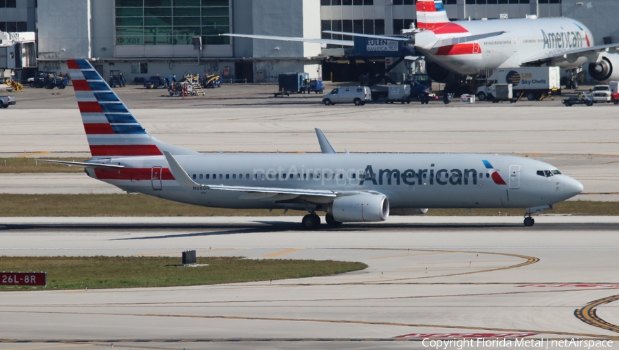 American Airlines Boeing 737-823 (N880NN) | Photo 319454