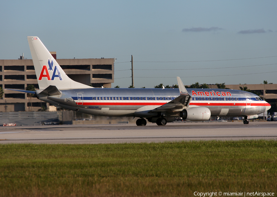 American Airlines Boeing 737-823 (N880NN) | Photo 32952