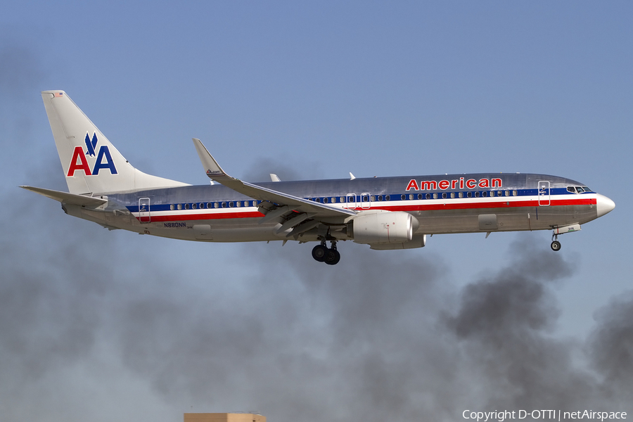 American Airlines Boeing 737-823 (N880NN) | Photo 431126