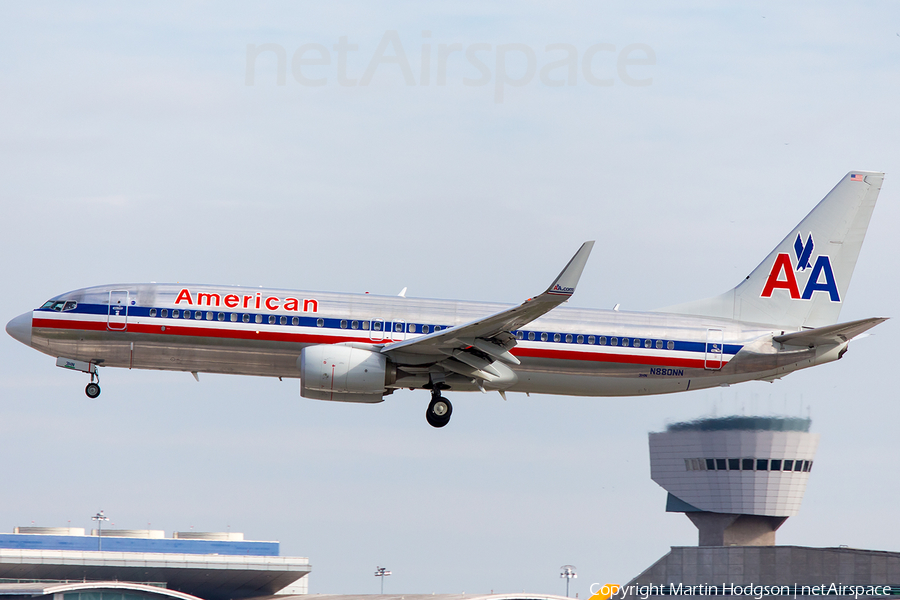 American Airlines Boeing 737-823 (N880NN) | Photo 65628