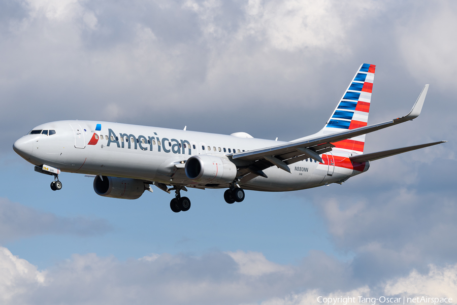 American Airlines Boeing 737-823 (N880NN) | Photo 490195