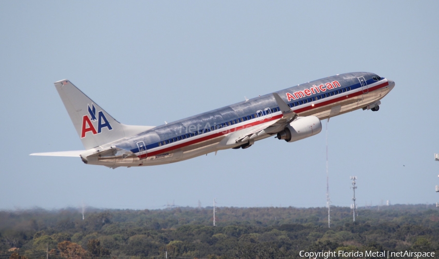 American Airlines Boeing 737-823 (N880NN) | Photo 319455