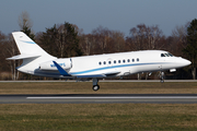 (Private) Dassault Falcon 2000EX (N880PC) at  Hamburg - Fuhlsbuettel (Helmut Schmidt), Germany