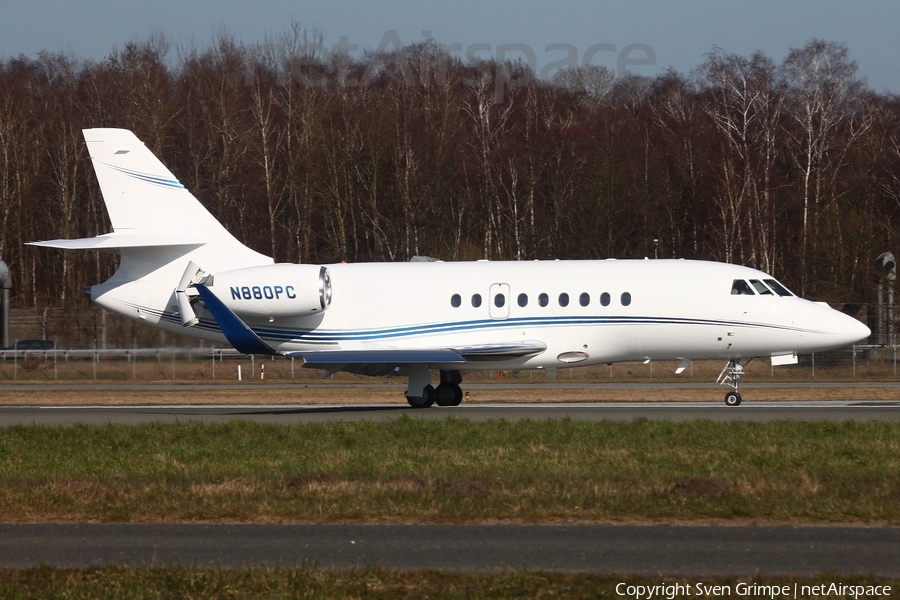 (Private) Dassault Falcon 2000EX (N880PC) | Photo 499084