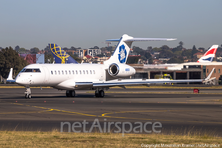 (Private) Bombardier BD-700-1A10 Global 6000 (N880X) | Photo 390186