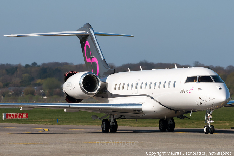 Zetta Jet Bombardier BD-700-1A11 Global 5000 (N880ZJ) | Photo 154889