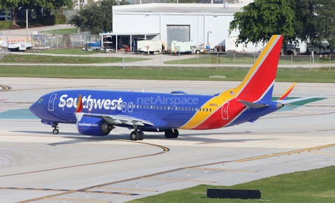 Southwest Airlines Boeing 737-8 MAX (N8811L) at  Ft. Lauderdale - International, United States