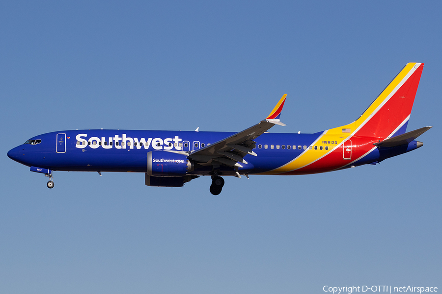 Southwest Airlines Boeing 737-8 MAX (N8812Q) | Photo 555857