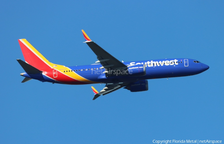 Southwest Airlines Boeing 737-8 MAX (N8812Q) | Photo 680207