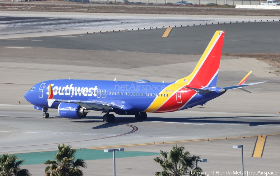 Southwest Airlines Boeing 737 MAX 8 (N8813Q) | Photo 680209