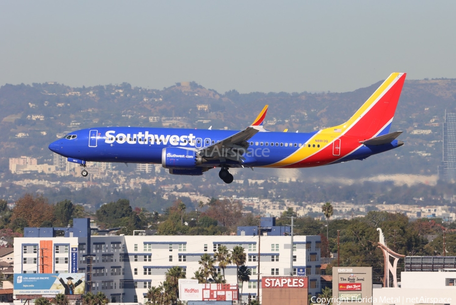 Southwest Airlines Boeing 737 MAX 8 (N8813Q) | Photo 680210