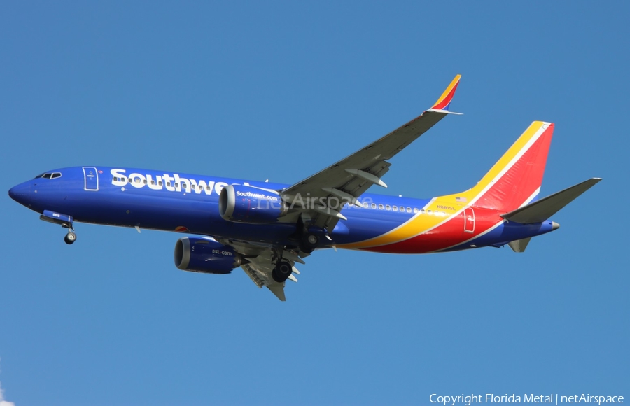 Southwest Airlines Boeing 737-8 MAX (N8815L) | Photo 680212