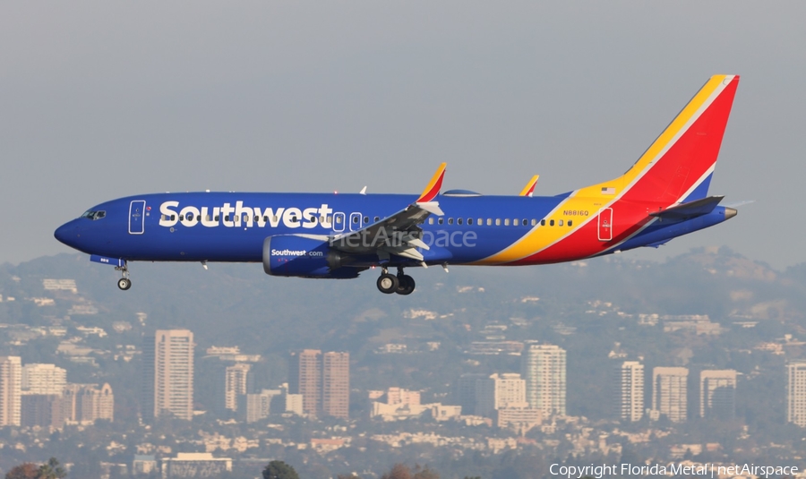 Southwest Airlines Boeing 737-8 MAX (N8816Q) | Photo 680213