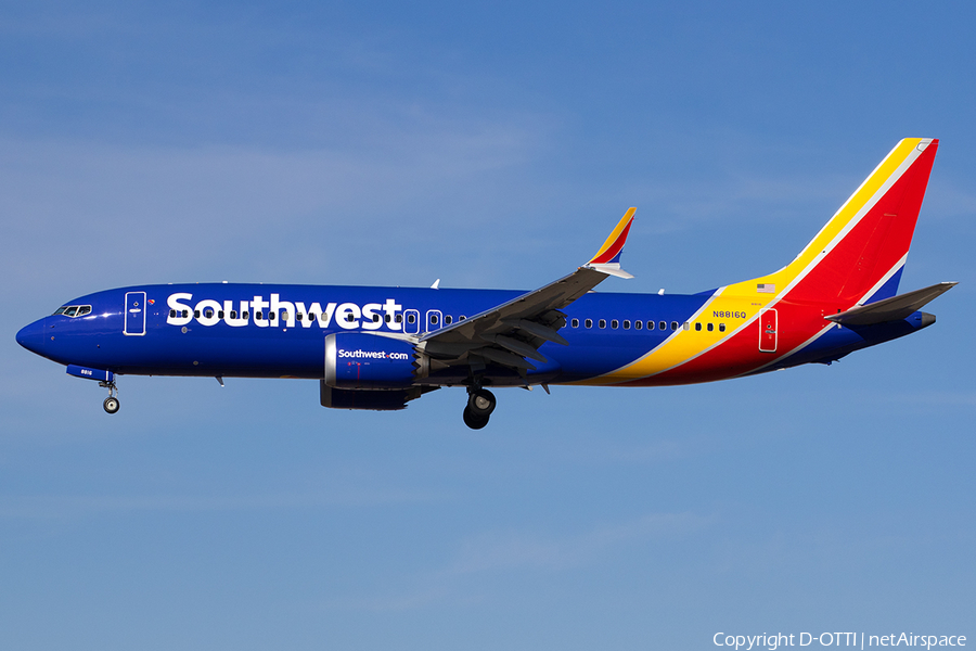 Southwest Airlines Boeing 737-8 MAX (N8816Q) | Photo 547675