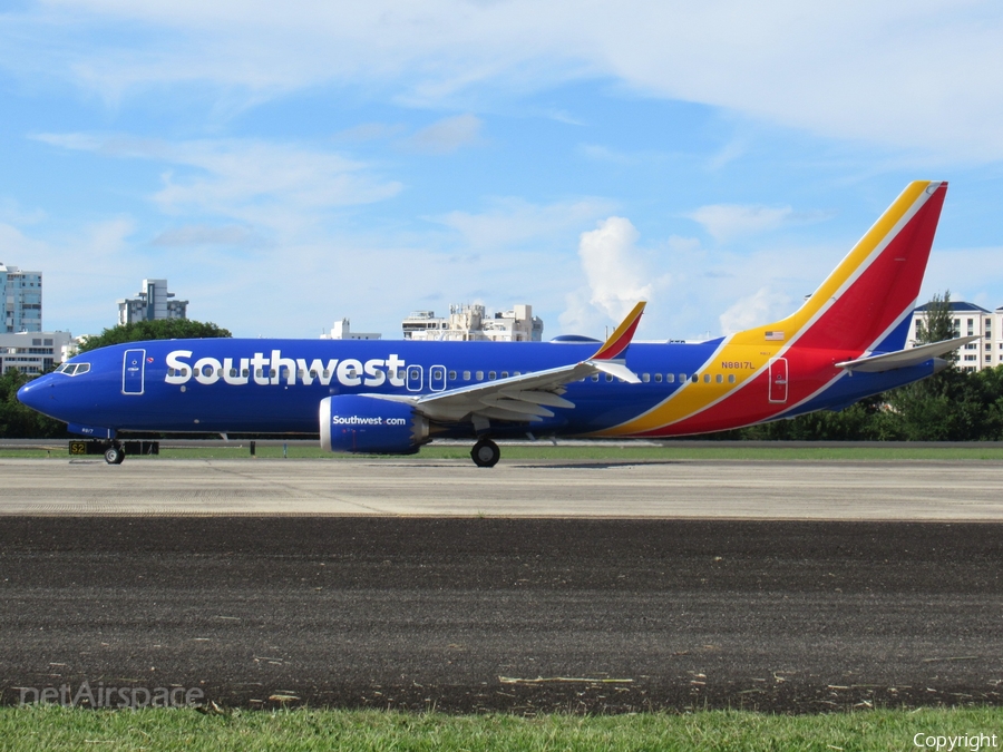 Southwest Airlines Boeing 737-8 MAX (N8817L) | Photo 476518