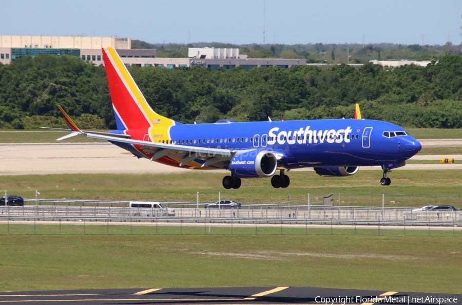 Southwest Airlines Boeing 737-8 MAX (N8819L) | Photo 680214