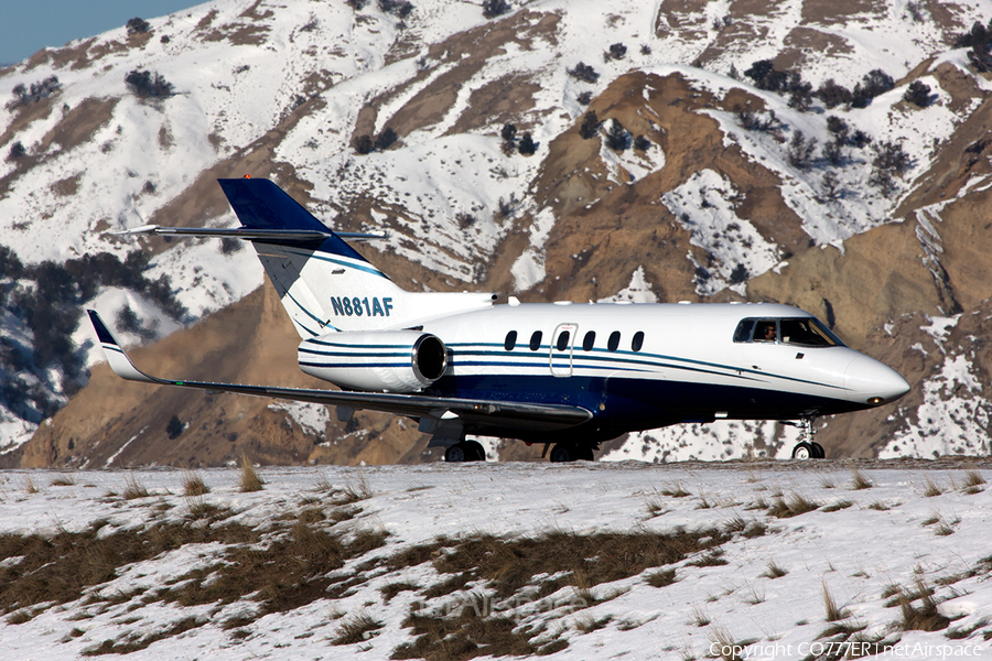 (Private) Raytheon Hawker 800XP (N881AF) | Photo 37260