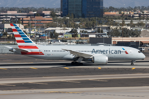 American Airlines Boeing 787-8 Dreamliner (N881BK) at  Phoenix - Sky Harbor, United States