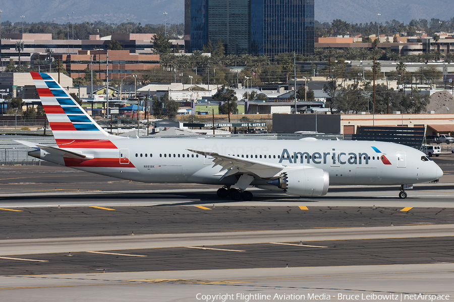 American Airlines Boeing 787-8 Dreamliner (N881BK) | Photo 604647