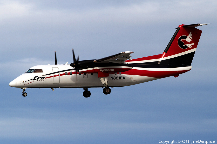 Era Alaska de Havilland Canada DHC-8-106 (N881EA) | Photo 359821