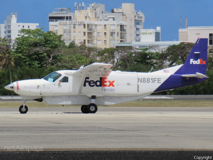 FedEx Feeder (Mountain Air Cargo) Cessna 208B Super Cargomaster (N881FE) | Photo 439411