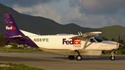 FedEx Feeder (Mountain Air Cargo) Cessna 208B Super Cargomaster (N881FE) at  Philipsburg - Princess Juliana International, Netherland Antilles