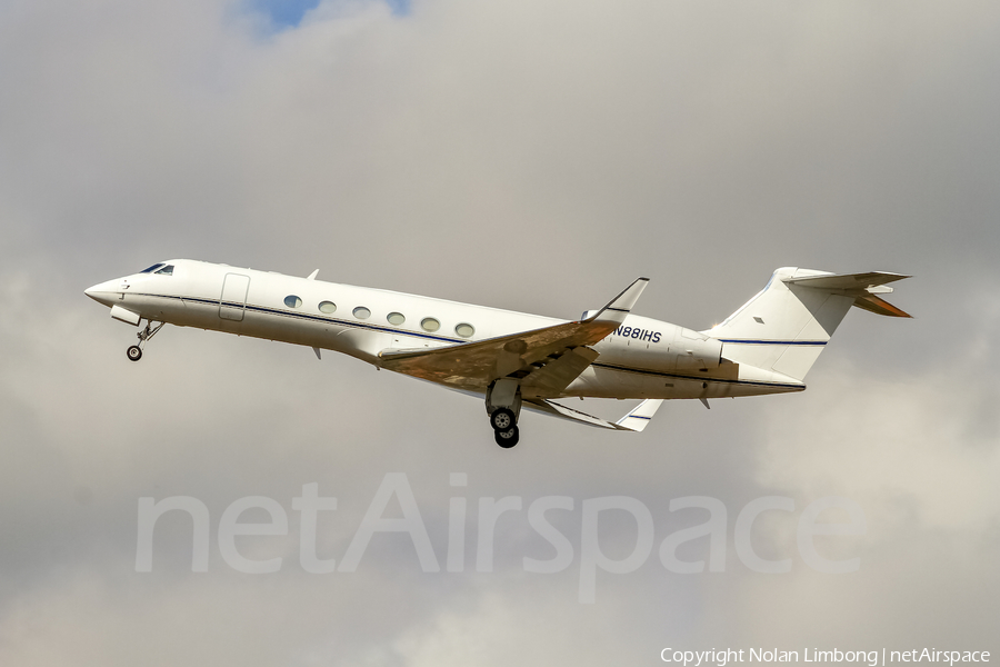 (Private) Gulfstream G-V (N881HS) | Photo 423794