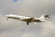(Private) Gulfstream G-V (N881HS) at  Denpasar/Bali - Ngurah Rai International, Indonesia