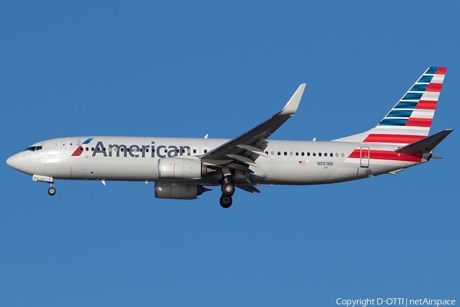 American Airlines Boeing 737-823 (N881NN) | Photo 220587