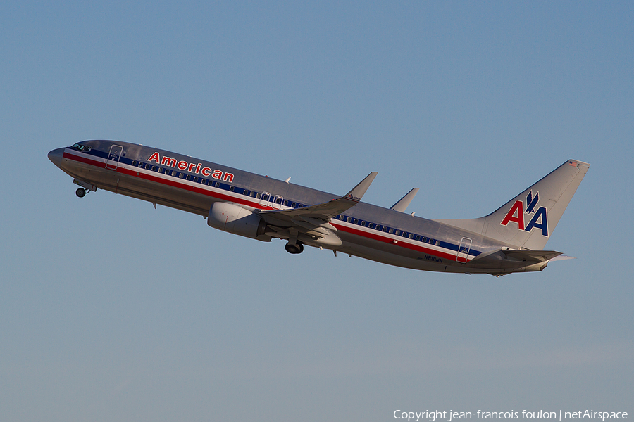 American Airlines Boeing 737-823 (N881NN) | Photo 109376