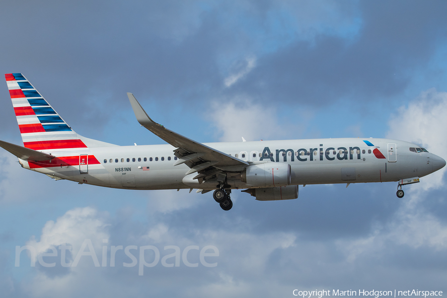 American Airlines Boeing 737-823 (N881NN) | Photo 258089