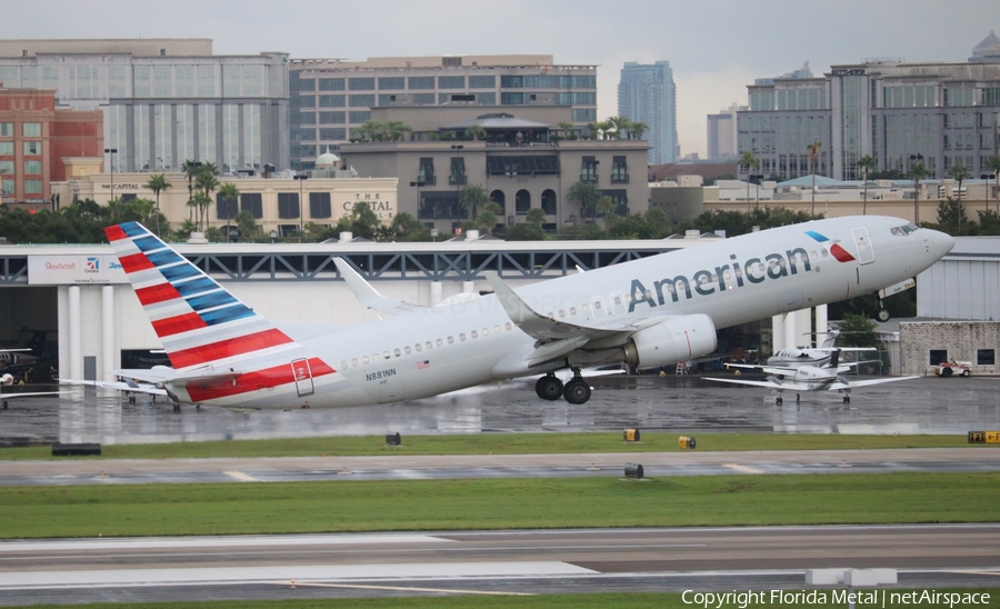 American Airlines Boeing 737-823 (N881NN) | Photo 358167