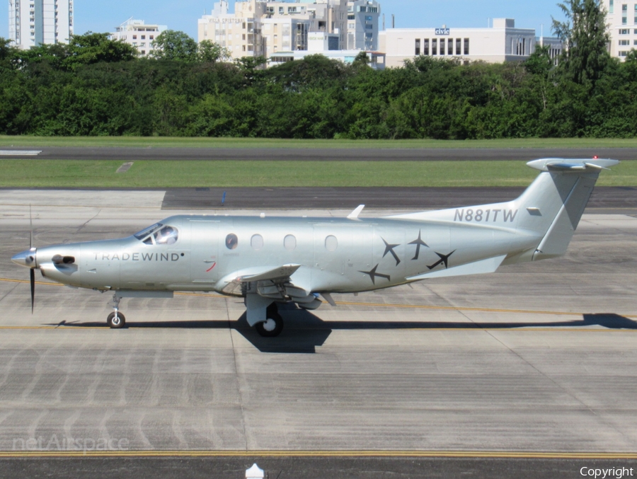 Tradewind Aviation Pilatus PC-12/47 (N881TW) | Photo 536804