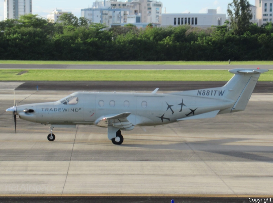 Tradewind Aviation Pilatus PC-12/47 (N881TW) | Photo 661356