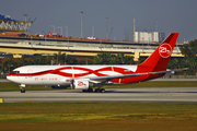 21-Air.com Boeing 767-241(ER)(BDSF) (N881YV) at  Miami - International, United States