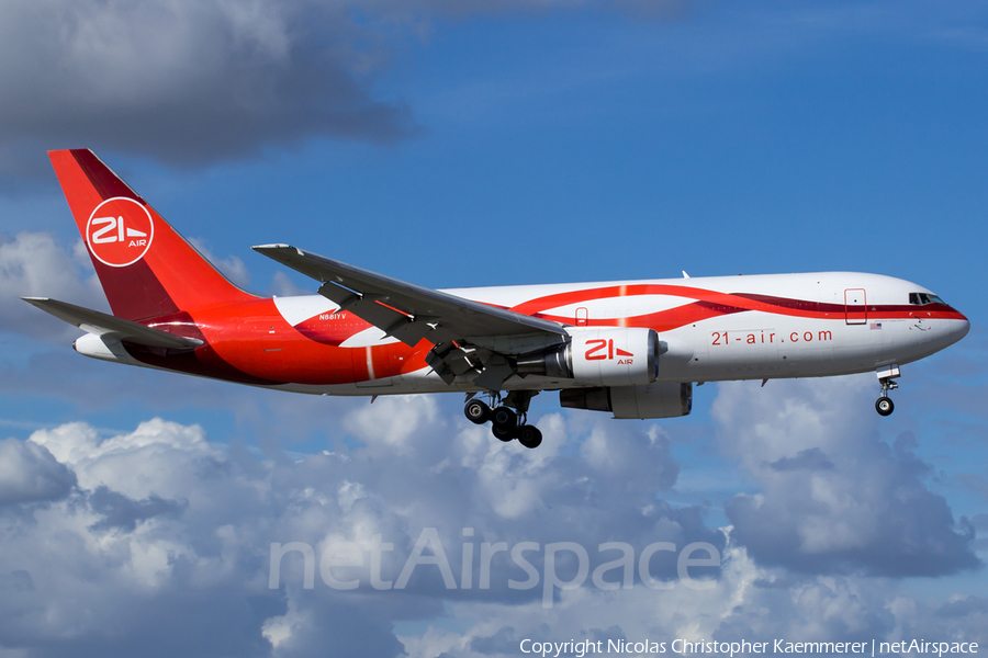 21-Air.com Boeing 767-241(ER)(BDSF) (N881YV) | Photo 122222