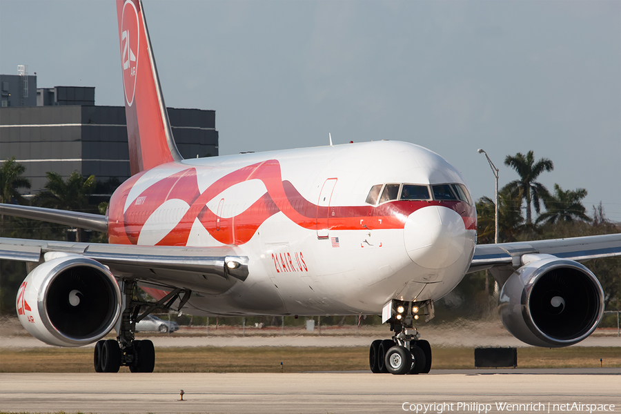 21-Air.com Boeing 767-241(ER)(BDSF) (N881YV) | Photo 242143