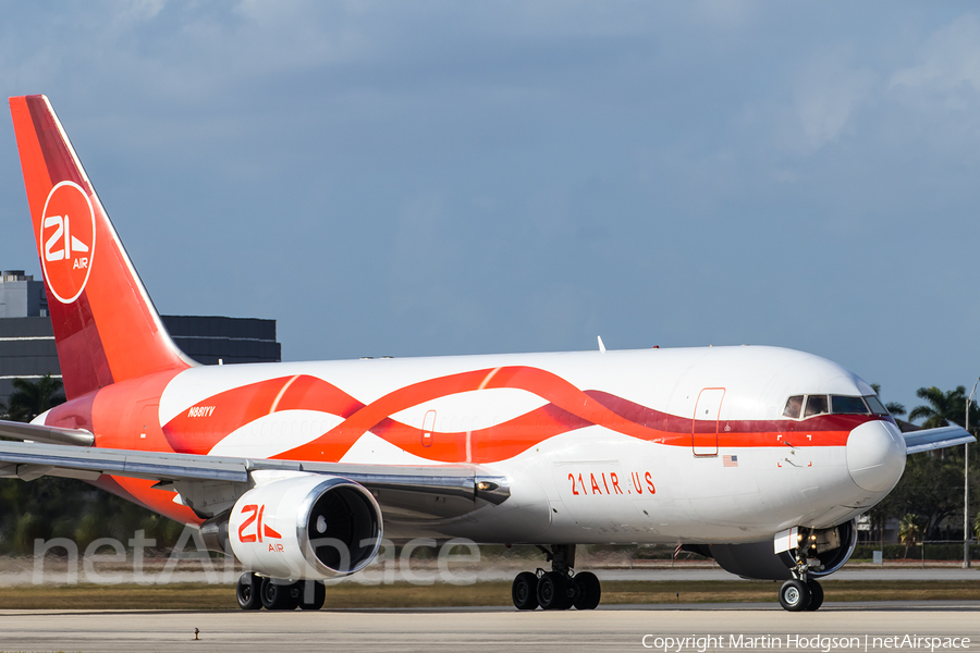 21-Air.com Boeing 767-241(ER)(BDSF) (N881YV) | Photo 255494