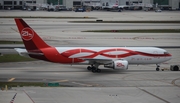 21-Air.com Boeing 767-241(ER)(BDSF) (N881YV) at  Miami - International, United States