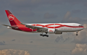 21-Air.com Boeing 767-241(ER)(BDSF) (N881YV) at  Miami - International, United States