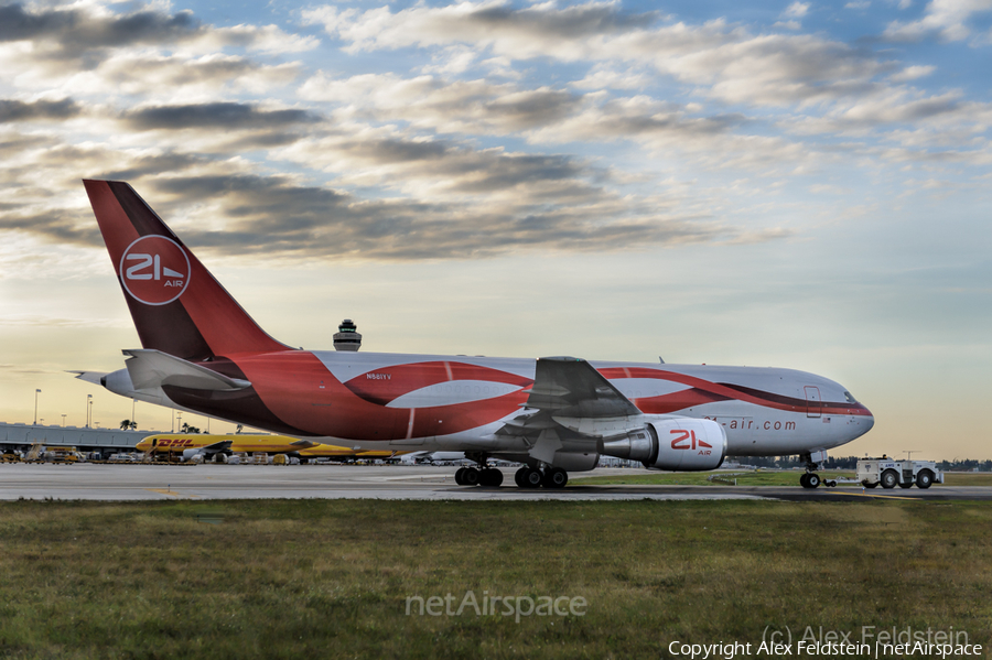 21-Air.com Boeing 767-241(ER)(BDSF) (N881YV) | Photo 65452