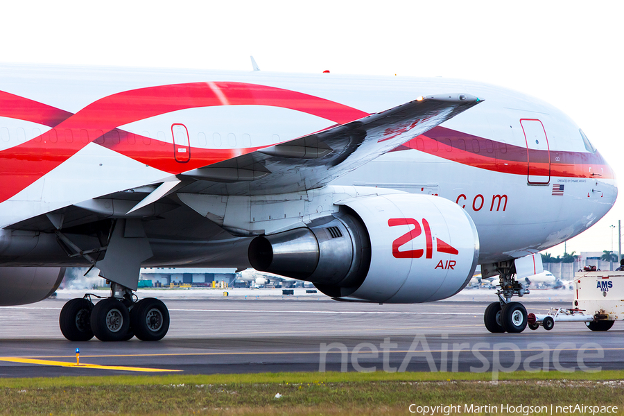 21-Air.com Boeing 767-241(ER)(BDSF) (N881YV) | Photo 65629