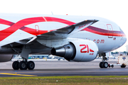 21-Air.com Boeing 767-241(ER)(BDSF) (N881YV) at  Miami - International, United States